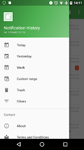 Notification History - скриншот 4