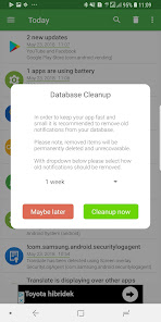 Notification History - скриншот 5