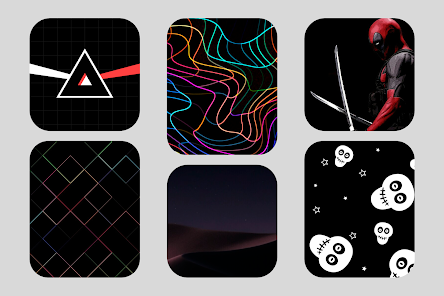 OneBlack - Icon Pack - скриншот 4