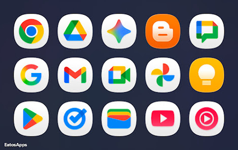 OneLiquid - Icon Pack - скриншот 4