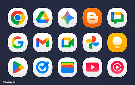 OneLiquid - Icon Pack - скриншот 9