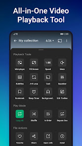 OnePlayer - Video Downloader - скриншот 1