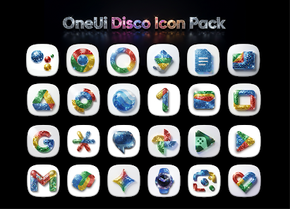 OneUi Disco Icons - скриншот 1