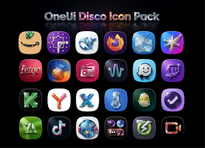 OneUi Disco Icons - скриншот 5
