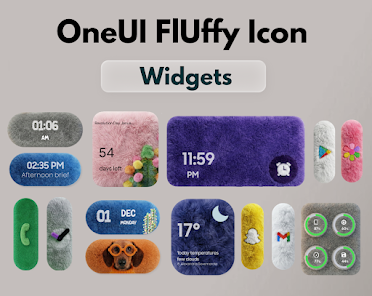 OneUI Fluffy Icons - скриншот 5