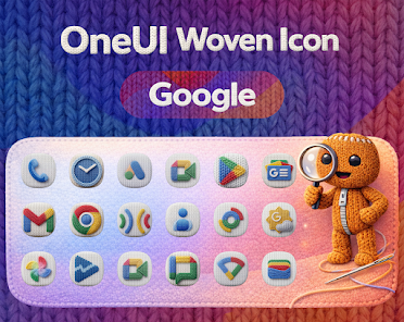 OneUI Woven Icon pack - скриншот 1