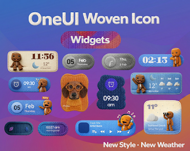 OneUI Woven Icon pack - скриншот 4
