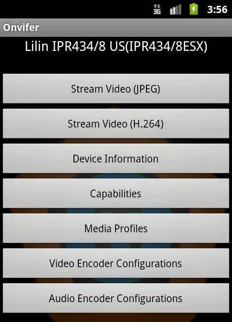 ONVIF IP Camera Monitor (Onvifer) - скриншот 3