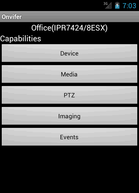 ONVIF IP Camera Monitor (Onvifer) - скриншот 4