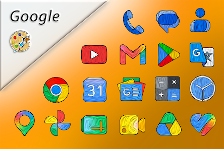 Painting - Icon Pack - скриншот 1