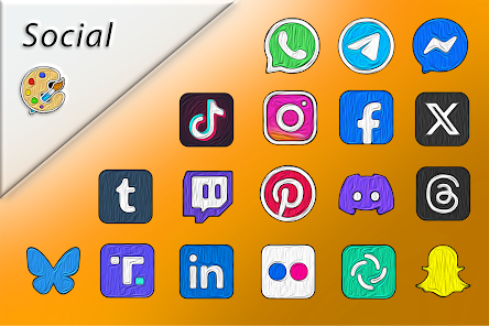 Painting - Icon Pack - скриншот 2