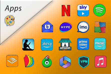 Painting - Icon Pack - скриншот 3