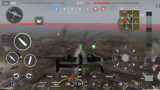 Panzer War - скриншот 1