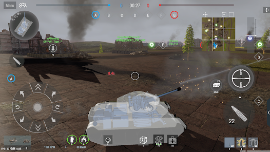 Panzer War - скриншот 2
