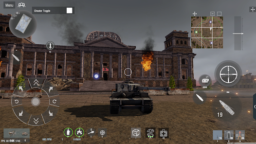 Panzer War - скриншот 3