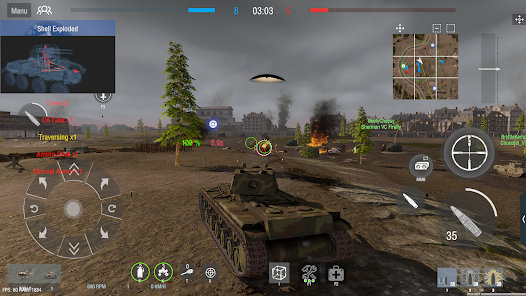 Panzer War - скриншот 7