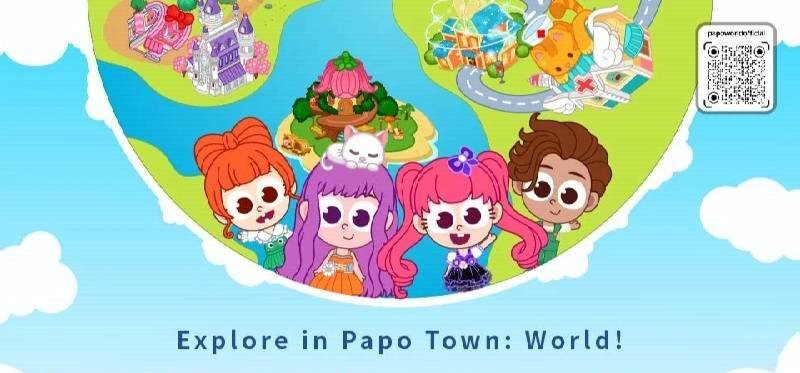 Papo Town: World - скриншот 1