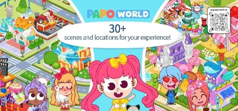 Papo Town: World - скриншот 2