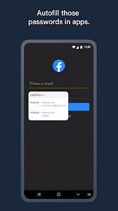 Password Manager - скриншот 1