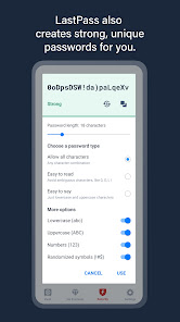 Password Manager - скриншот 4