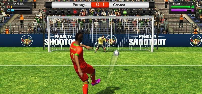 Penalty Shootout World Soccer - скриншот 2
