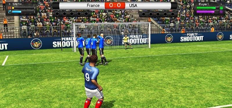 Penalty Shootout World Soccer - скриншот 4