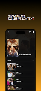 Picasso: Live TV, Movie & Show - скриншот 3