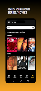 Picasso: Live TV, Movie & Show - скриншот 4