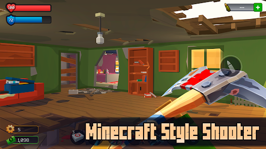 Pixel Combat: Zombies Strike - скриншот 11