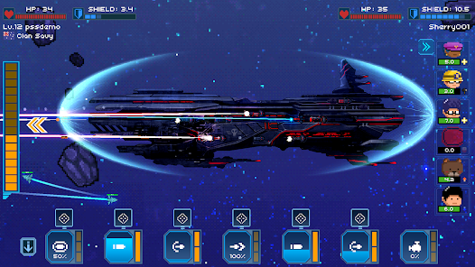Pixel Starships - скриншот 7