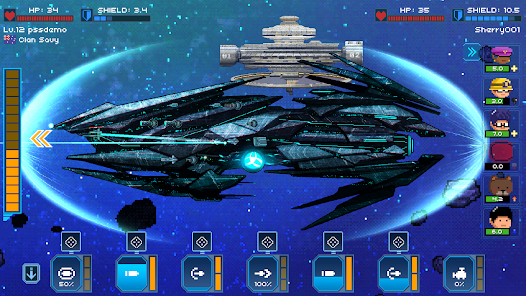 Pixel Starships - скриншот 8