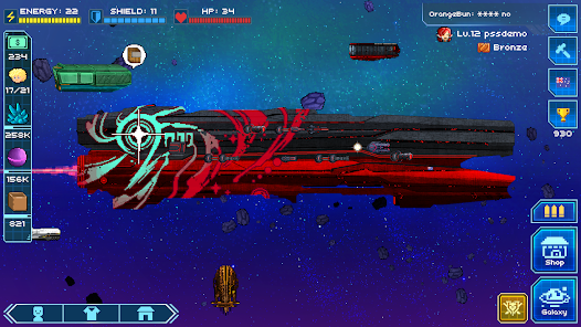Pixel Starships - скриншот 9