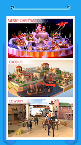 Pocket World 3D - скриншот 2