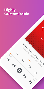 Podcast Addict - скриншот 1