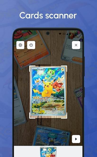Pokécardex - скриншот 2