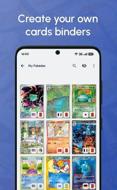 Pokécardex - скриншот 4
