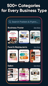 Poster Maker Flyer Maker - скриншот 1