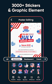 Poster Maker Flyer Maker - скриншот 11