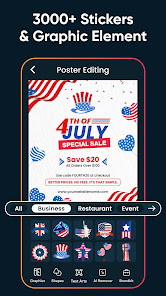 Poster Maker Flyer Maker - скриншот 3
