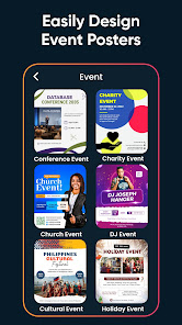 Poster Maker Flyer Maker - скриншот 5