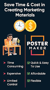 Poster Maker Flyer Maker - скриншот 6