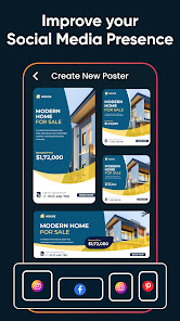 Poster Maker Flyer Maker - скриншот 7