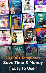 Poster Maker Flyer Maker - скриншот 8