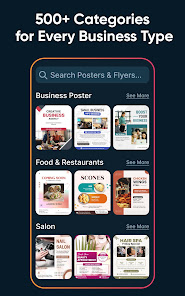 Poster Maker Flyer Maker - скриншот 9