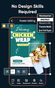 Poster Maker Flyer Maker - скриншот 10
