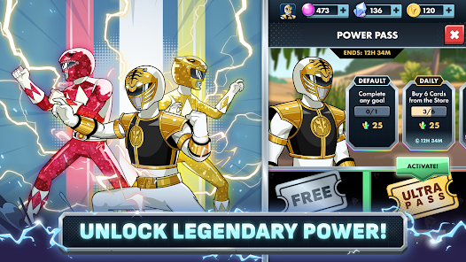 Power Rangers Mighty Force - скриншот 1