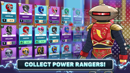 Power Rangers Mighty Force - скриншот 2