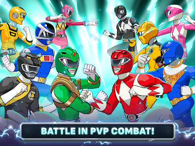 Power Rangers Mighty Force - скриншот 11