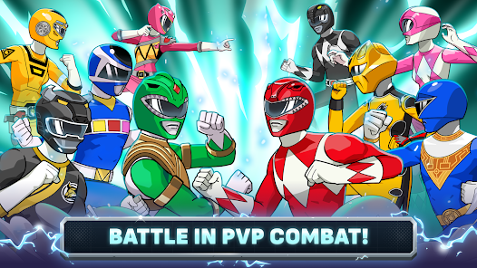Power Rangers Mighty Force - скриншот 3