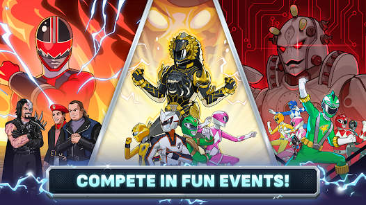 Power Rangers Mighty Force - скриншот 5